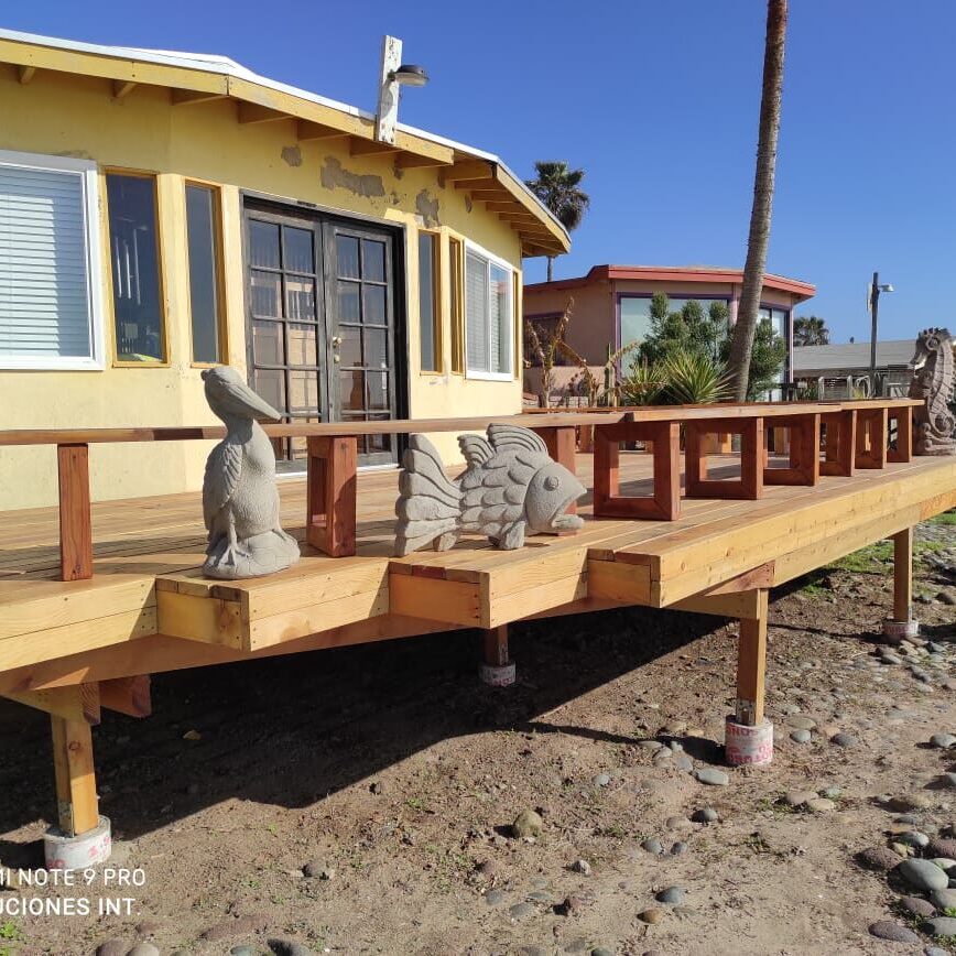 Construcción de deck