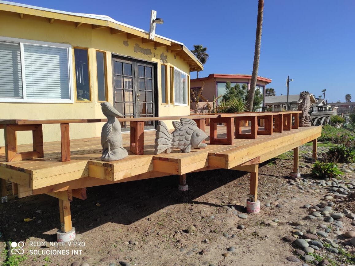 Construcción de deck